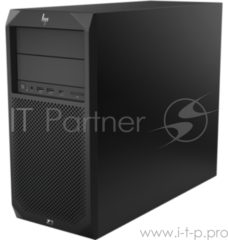 ПК HP Z2 G4 TWR, Core i5-9600, 8GB (1x8GB) DDR4-2666 nECC, 1TB SATA, DVD-ODD, Intel UHD GFX 630, mouse, NO keyboard, Card Reader, Win10p64