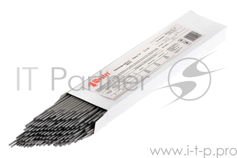 Электроды сварочные WESTER 990-076 АНО-21, 2.0мм, 1кг