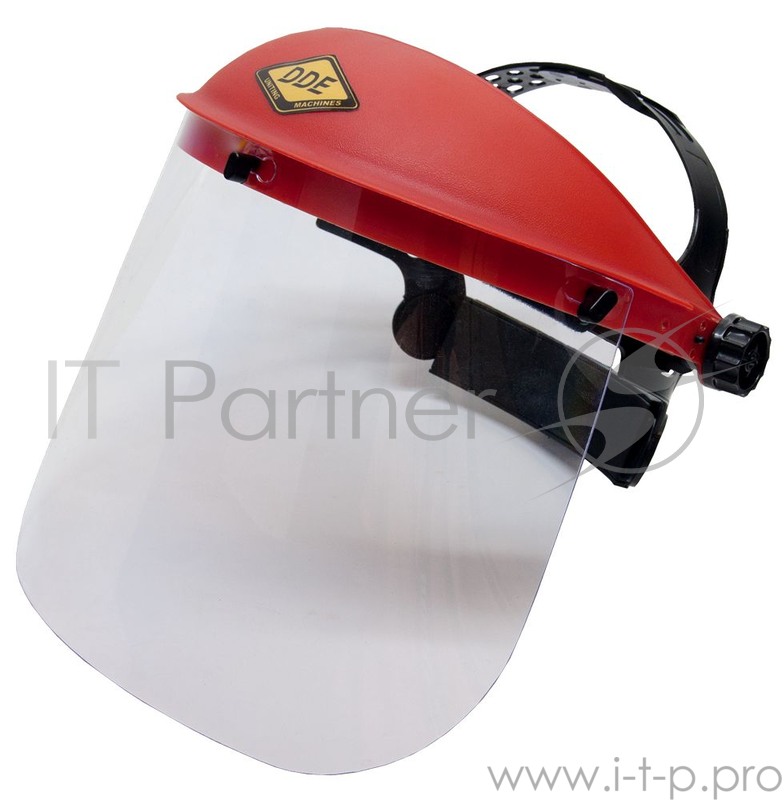 Маска DDE 647-673 щиток лицевой прозрачный