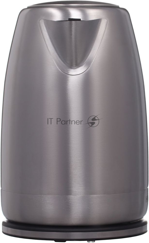 Чайник электрический Hyundai HYK-S2030 1.7л. 2200Вт серебристый матовый/черный (корпус: металл)