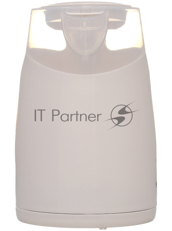 Чайник электрический Hyundai HYK-P2030 1.7л. 2200Вт кремовый (корпус: пластик)