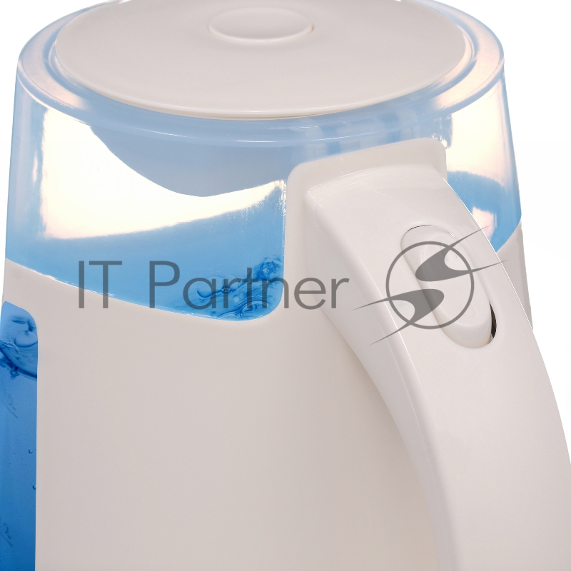 Чайник электрический Hyundai HYK-P2030 1.7л. 2200Вт кремовый (корпус: пластик)