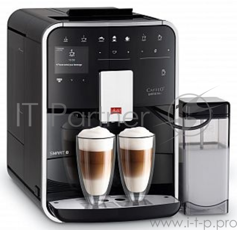 Кофемашина Melitta Caffeo F 830-102 1450Вт черный