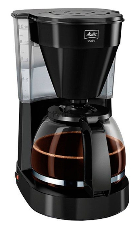 Кофеварка капельная Melitta Easy II 1050Вт черный