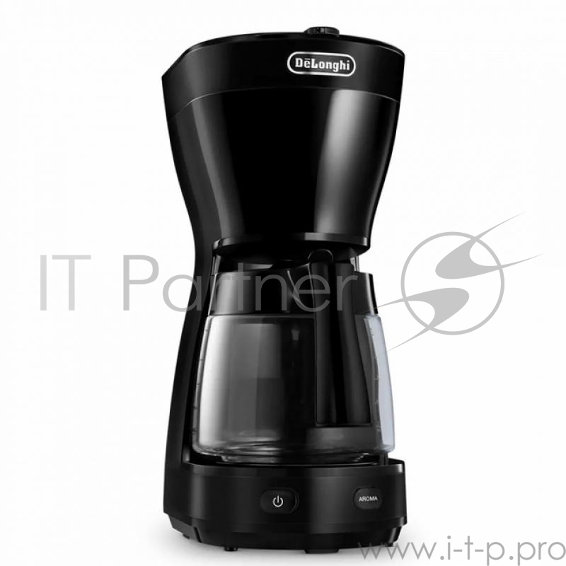Кофеварка капельная Delonghi ICM16210.BK 600Вт черный