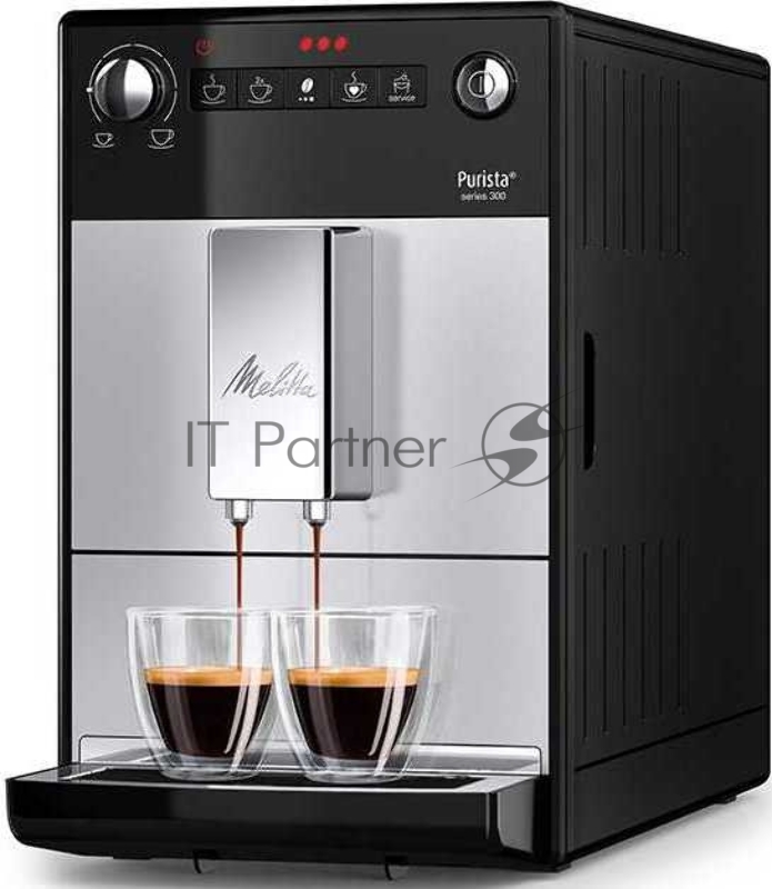 Кофемашина Melitta Caffeo F 230-101 Purista серебро
