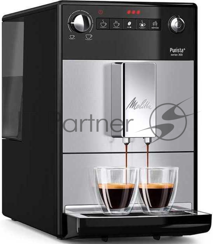 Кофемашина Melitta Caffeo F 230-101 Purista серебро