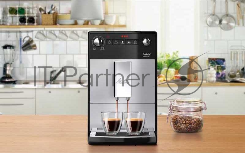 Кофемашина Melitta Caffeo F 230-101 Purista серебро