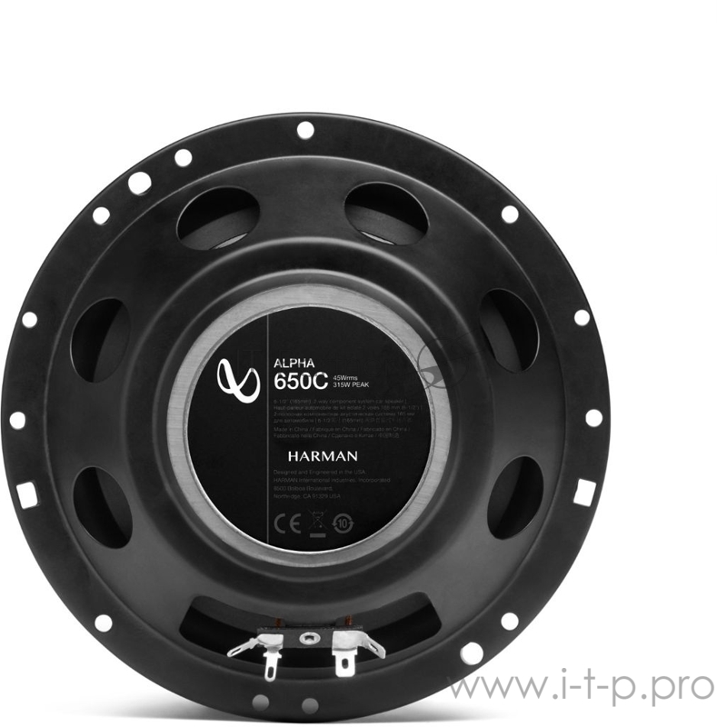 Автоколонки INFINITY Alpha 650C