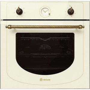 Духовой шкаф электрический De Luxe 6006.05эшв-060