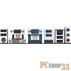 H310M D3H, Socket 1151, Intel®H310, 4xDDR4-2666, D-SUB+DVI-D+HDMI+DP, 2xPCI-Ex16, 2xPCI, 4xSATA3, 1xM.2, 8 Ch Audio, GLan, (4+4)xUSB2.0, (2+2)xUSB3.1