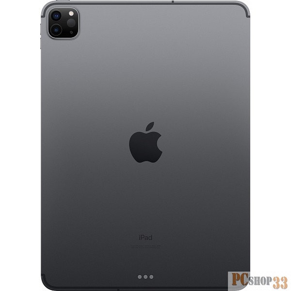 Планшет Apple 11-inch iPad Pro (2020) WiFi + Cellular 128GB - Space Grey MY2V2RU/A (rep. MU0M2RU/A)