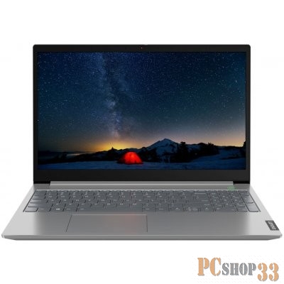 Ноутбук Lenovo ThinkBook 15-IIL 15.6FHD_IPS_AG_250N_N/ CORE_I5-1035G4_1.1G_4C_MB/ +8GB DDR4 2666/ 256GB_SSD_M.2_2242_NVME_TLC/ / RADEON_630_2GB_G5_64B/ Wi-Fi 2x2 AX + BT/ FPR/ 3-cell 45 Вт/ч/ 1 x USB 3.0, 1 x USB 3.0 always-on, 1 x USB 2.0, 2 x USB T