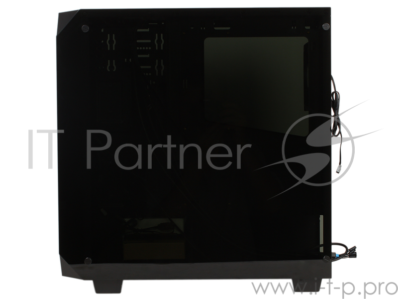 Корпус Aerocool P7-C0 Pro Black , ATX, без БП, 2х USB 3.0, два окна, хаб P7-H1, 16,8 млн цветов и 4 режима подсветки, 3 вент-ра P7-F12, сталь 0,7 мм