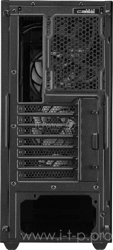 Компьютерный корпус Asus TUF Gaming GT301 (EATX, RGB подсветка, вентиляторы 120мм, стеклянная боковая панель)