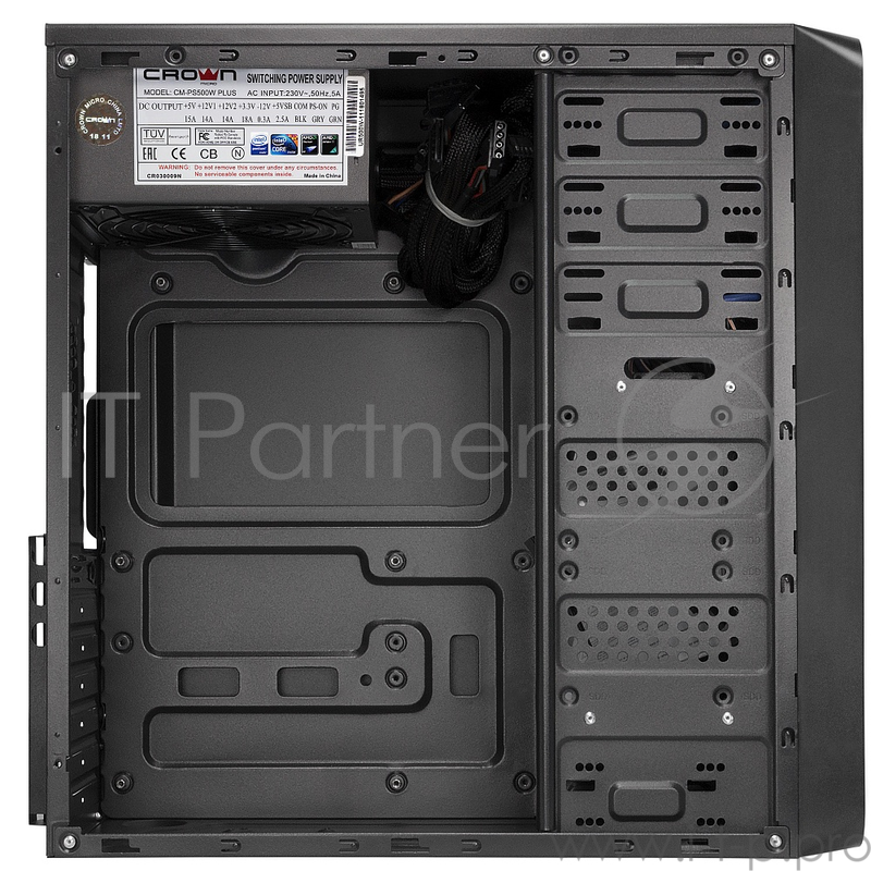 Корпус CROWN CMC-611 (CM-PS500W PLUS)