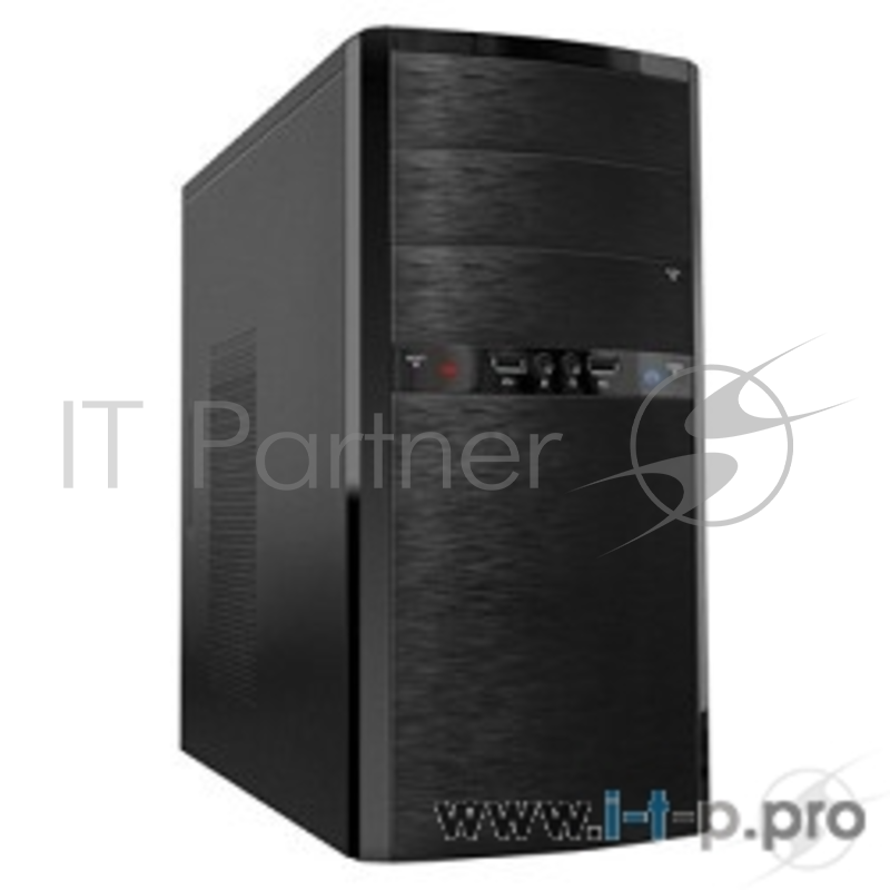 Корпус ES722BL PM-400ATX U2AXXX MicroATX (PSU Powerman) 6111491