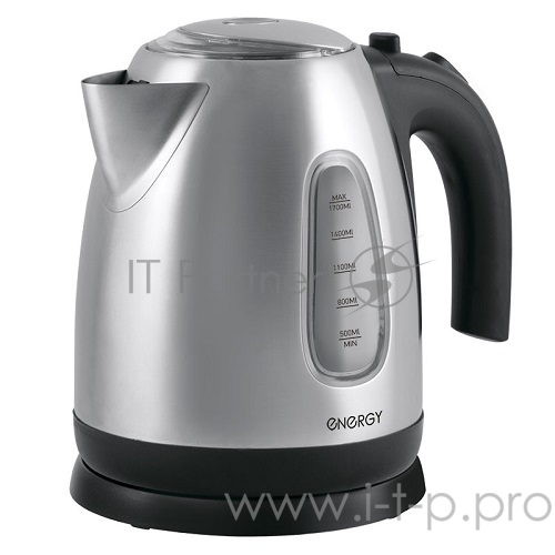 Чайник электрический ENERGY E-278 из нержавеющей стали,1.7 л, 1850-2200 Вт (в уп. 8 шт)