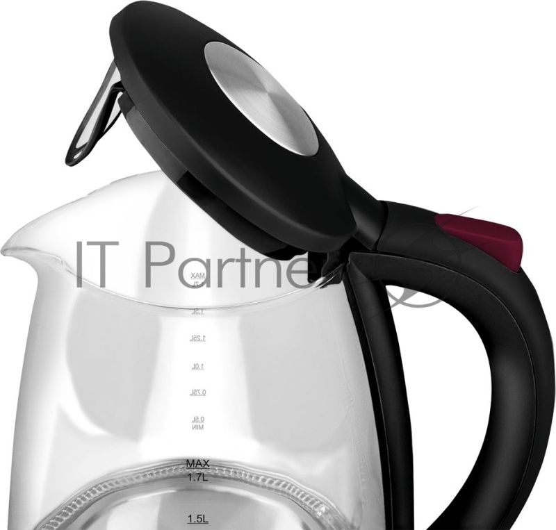 Чайник электрический Scarlett SC-EK27G86 черный