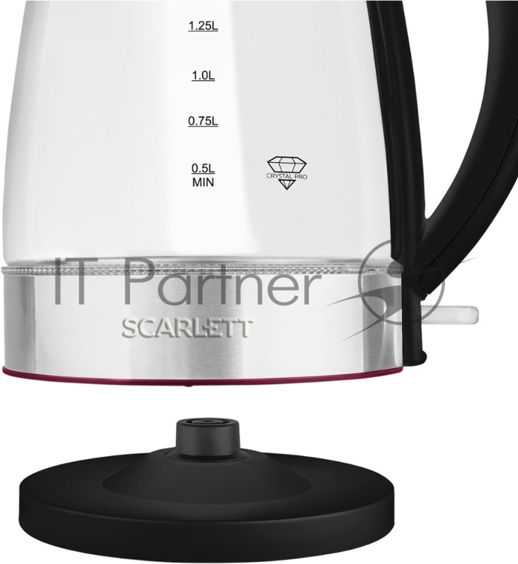 Чайник электрический Scarlett SC-EK27G86 черный