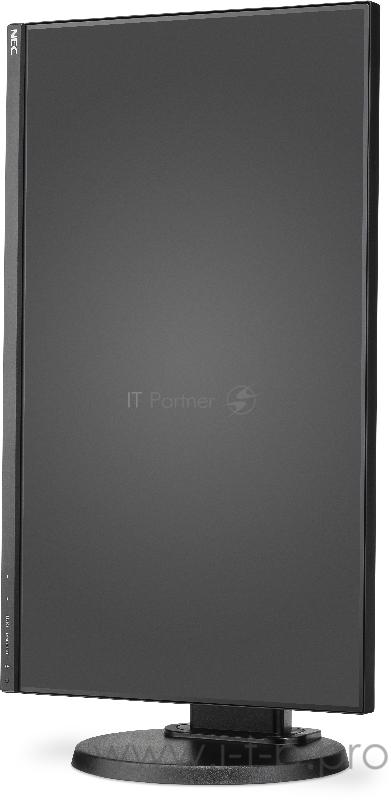 Монитор LCD 24 E242N-BK NEC MultiSync E242N black 24 LCD monitor with LED backlight, 1920x1080, DisplayPort, HDMI, VGA, USB 3.1, 110 mm height adjustable