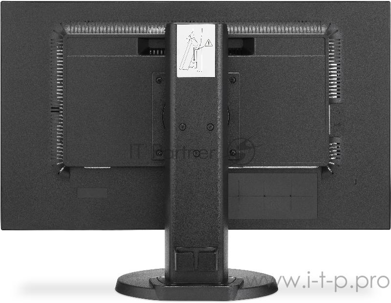 Монитор LCD 24 E242N-BK NEC MultiSync E242N black 24 LCD monitor with LED backlight, 1920x1080, DisplayPort, HDMI, VGA, USB 3.1, 110 mm height adjustable