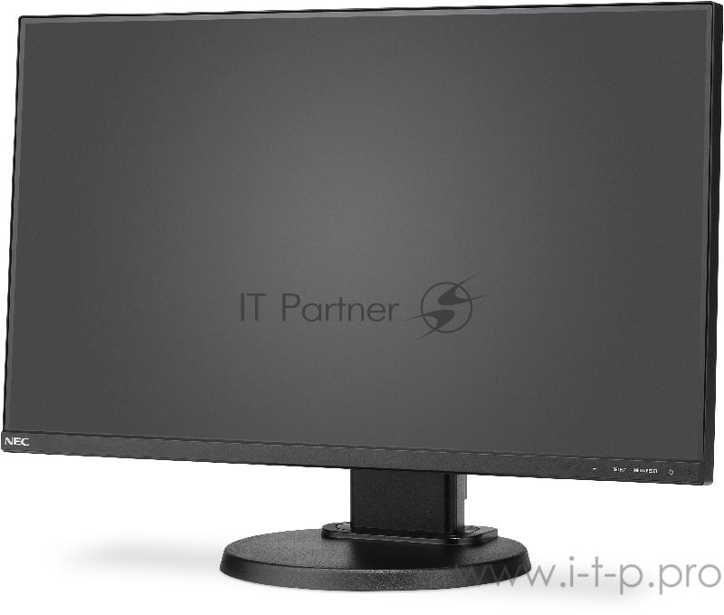 Монитор LCD 24 E242N-BK NEC MultiSync E242N black 24 LCD monitor with LED backlight, 1920x1080, DisplayPort, HDMI, VGA, USB 3.1, 110 mm height adjustable