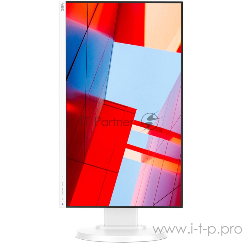 Монитор LCD 24 E242N NEC MultiSync E242N white 24 LCD monitor with LED backlight, 1920x1080, DisplayPort, HDMI, VGA, USB 3.1, 110 mm height adjustable