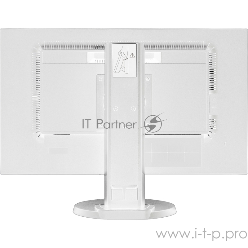Монитор LCD 24 E242N NEC MultiSync E242N white 24 LCD monitor with LED backlight, 1920x1080, DisplayPort, HDMI, VGA, USB 3.1, 110 mm height adjustable
