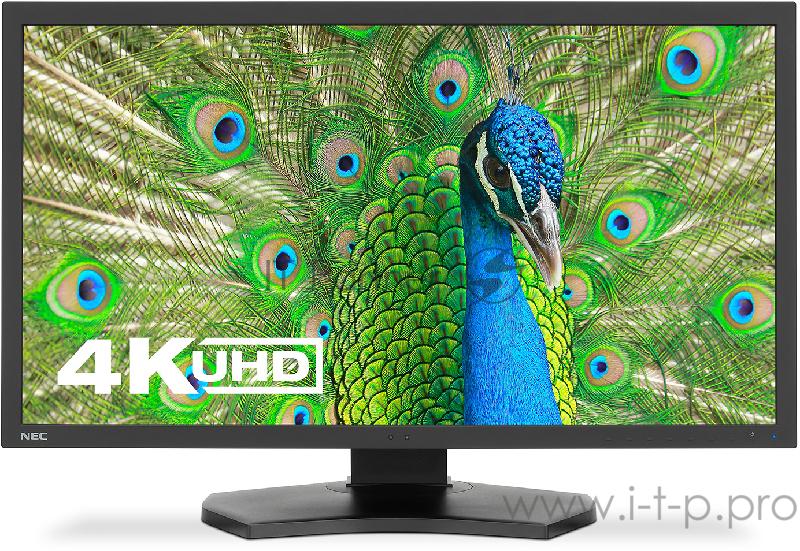 Монитор MultiSync PA311D BK NEC MultiSync PA311D BK 31.5 LCD IPS monitor, Native 4k 4096x2160, HDR, 2xHDMI, DP, USB-C, LAN