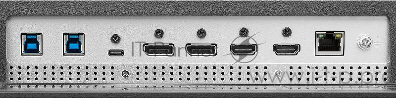 Монитор MultiSync PA311D BK NEC MultiSync PA311D BK 31.5 LCD IPS monitor, Native 4k 4096x2160, HDR, 2xHDMI, DP, USB-C, LAN