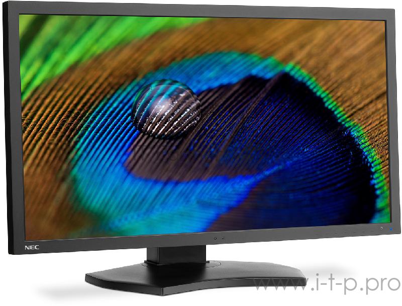 Монитор MultiSync PA311D BK NEC MultiSync PA311D BK 31.5 LCD IPS monitor, Native 4k 4096x2160, HDR, 2xHDMI, DP, USB-C, LAN