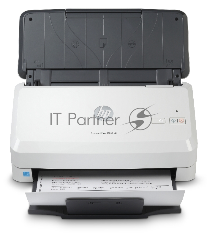 Сканер HP ScanJet Pro 3000 s4 Scanner, 1y warr, (replace L2753A)