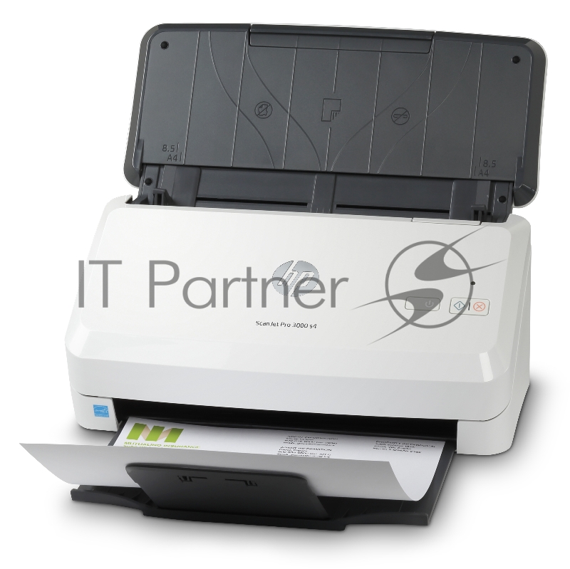 Сканер HP ScanJet Pro 3000 s4 Scanner, 1y warr, (replace L2753A)