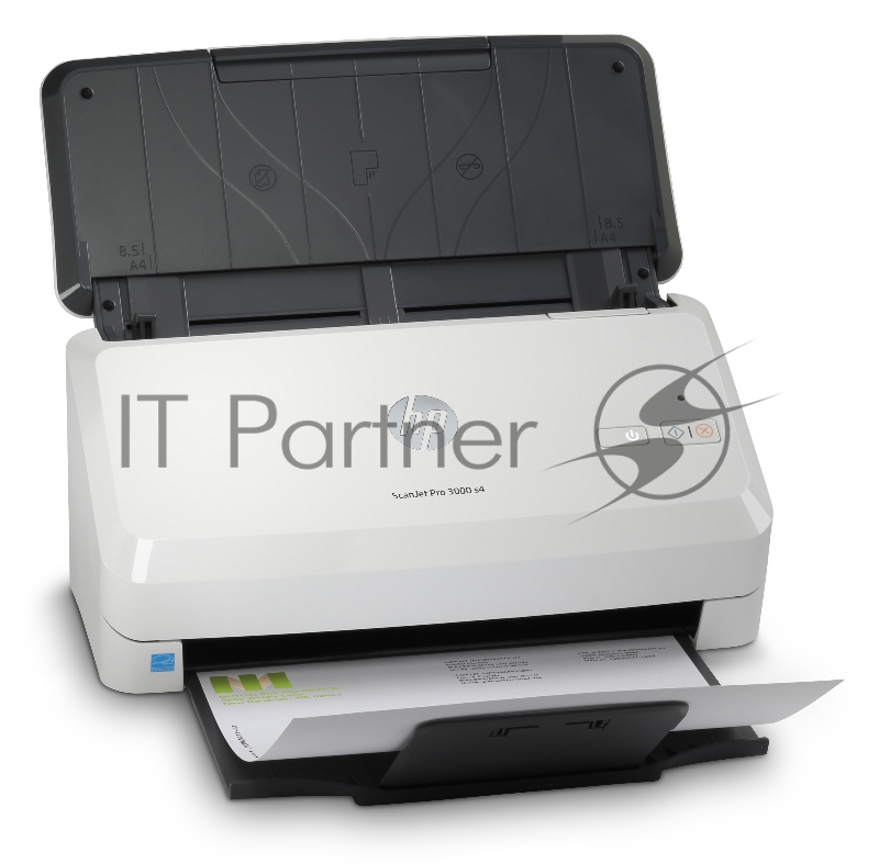 Сканер HP ScanJet Pro 3000 s4 Scanner, 1y warr, (replace L2753A)