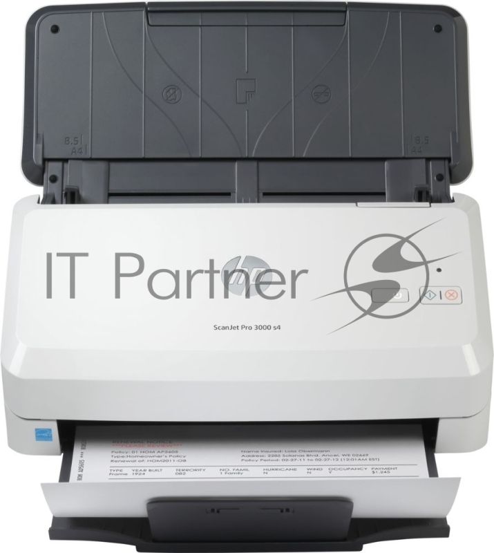 Сканер HP ScanJet Pro 3000 s4 Scanner, 1y warr, (replace L2753A)
