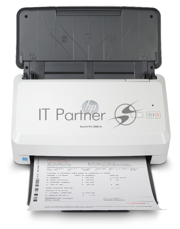 Сканер HP ScanJet Pro 3000 s4 Scanner, 1y warr, (replace L2753A)