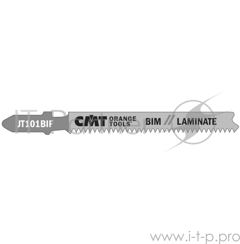 Пилки для лобзика CMT JT101BIF-5 дерево/чистовой рез комплект из 5шт