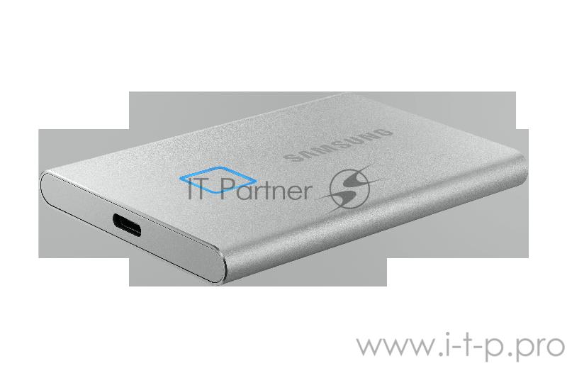 Накопитель SSD Samsung USB 2Tb MU-PC2T0S/WW 1.8
