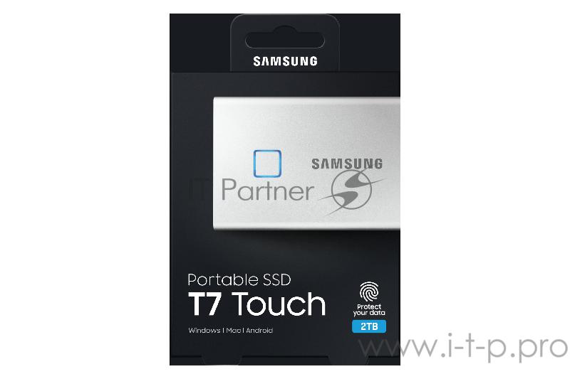 Накопитель SSD Samsung USB 2Tb MU-PC2T0S/WW 1.8