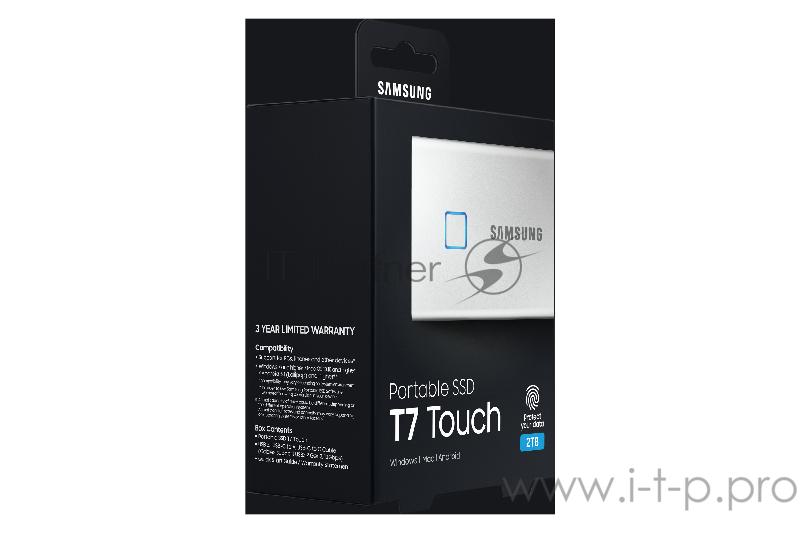 Накопитель SSD Samsung USB 2Tb MU-PC2T0S/WW 1.8