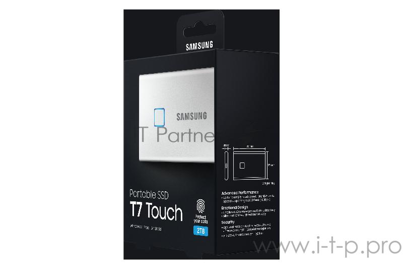 Накопитель SSD Samsung USB 2Tb MU-PC2T0S/WW 1.8