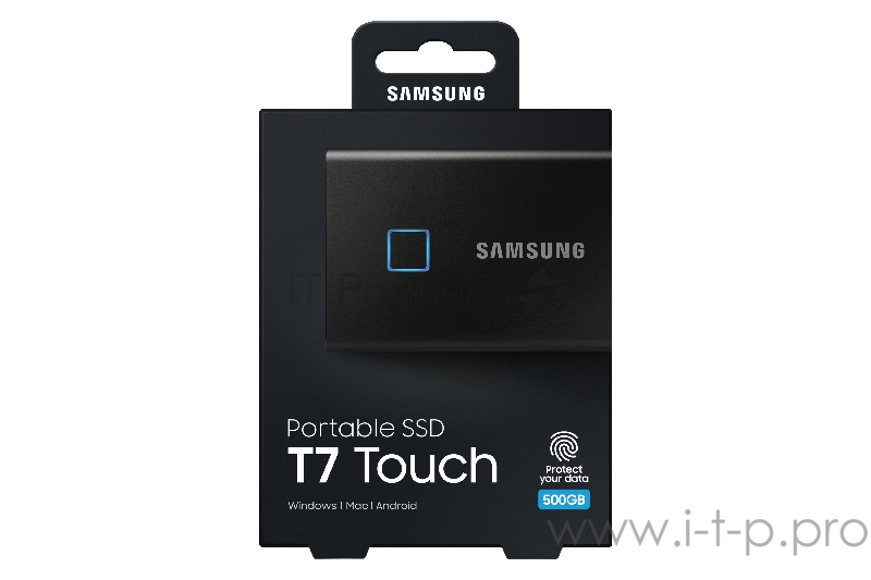 Накопитель SSD Samsung USB 500Gb MU-PC500K/WW 1.8