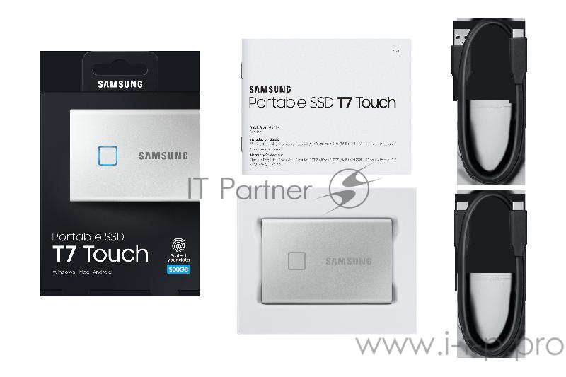 Накопитель SSD Samsung USB 500Gb MU-PC500S/WW 1.8
