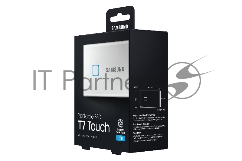 Накопитель SSD Samsung USB 1Tb MU-PC1T0S/WW 1.8