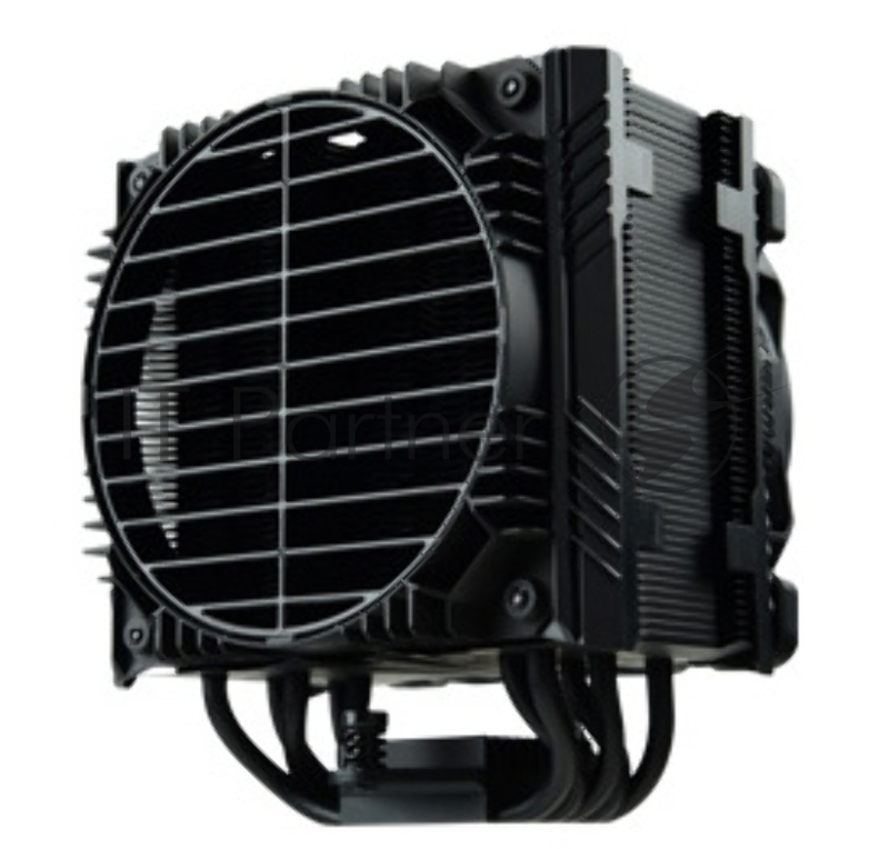 Вентилятор ETS-T50A-BK-ARGB Universal, TDP 230W, 500~1600 RPM, 23.81~71.32CFM, 14~24dB(A), BLACK, ARGB, RTL