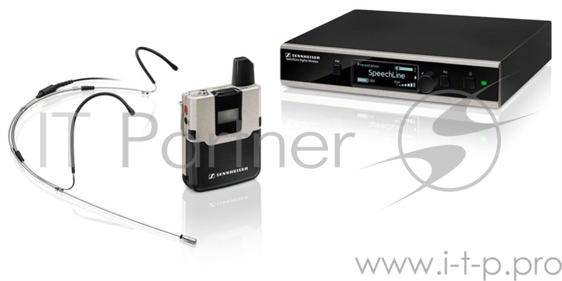 Радиосистема SL HEADMIC SET DW-3-EU R