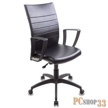 Кресло Бюрократ CH-400/BLACK черный искусственная кожа