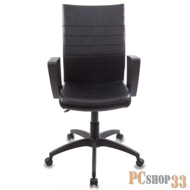 Кресло Бюрократ CH-400/BLACK черный искусственная кожа