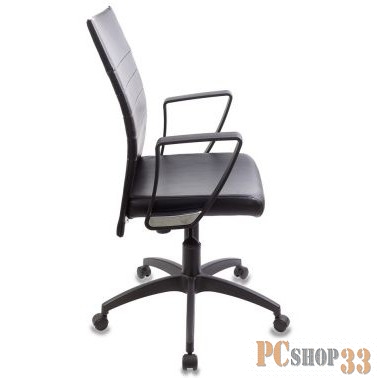 Кресло Бюрократ CH-400/BLACK черный искусственная кожа